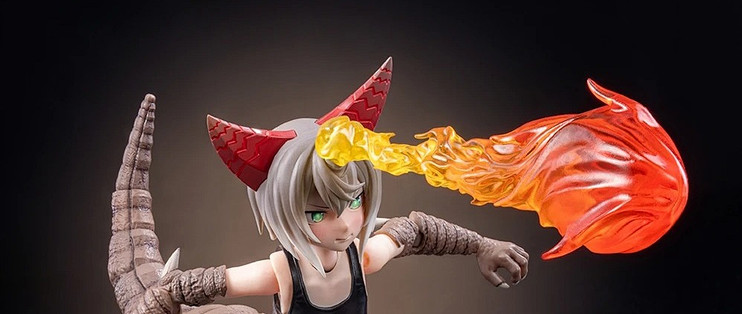 全球首款正版授权——LADoTOYS「古代怪兽哥莫拉」拟人化可动手办：DX版399元/STD版329元