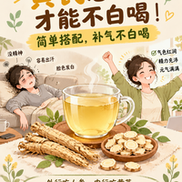 外行吃人参，内行吃黄芪！补气不白喝看这篇