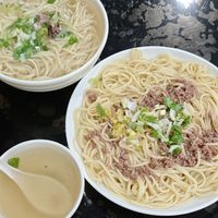 震亚牛肉面|兰州拉面渊源颇深的青海牛肉面