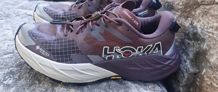 开箱 | HOKA Speedgoat 7 GTX：给羚羊穿了件冲锋衣