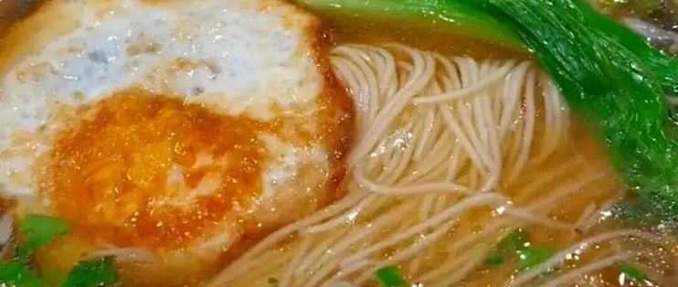 家常清汤面，简单快手，没胃口就吃它