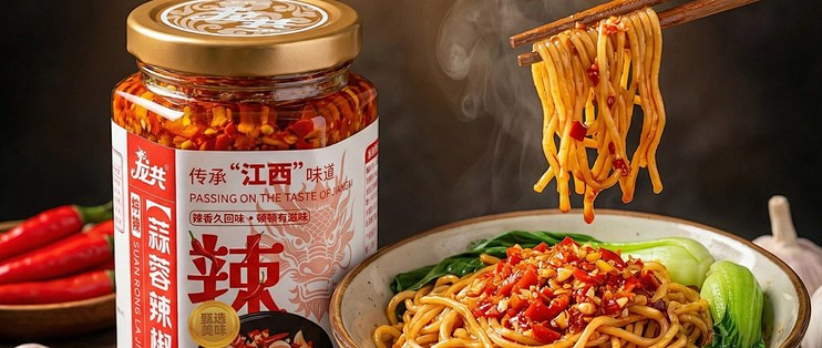 龙井蒜蓉辣椒酱 简单说说