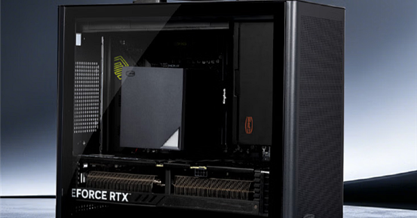 超频三创界C3 N300 MATX机箱首发199元：玻璃侧透面板 便携提手设计