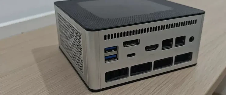 800元！锐龙R7-7735HS迷双网口你主机，跑分破百万性能小钢炮！