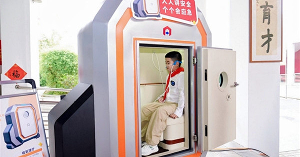 1100℃燃烧都不怕！家用应急安全舱亮相：能抗9级地震