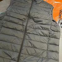 雪中飞秋冬新款男式轻薄羽绒服马甲好价分享~