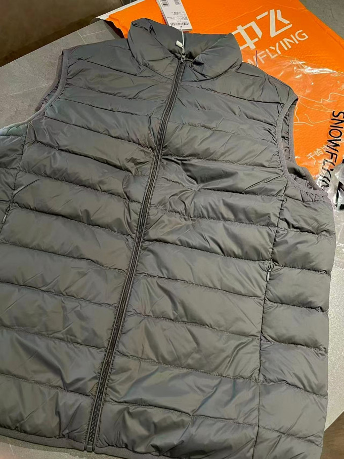 雪中飞男士马甲