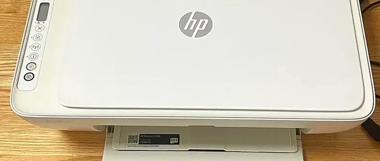 开学季，学生党第一台打印机，百元二手惠普HP DeskJet 2622够用