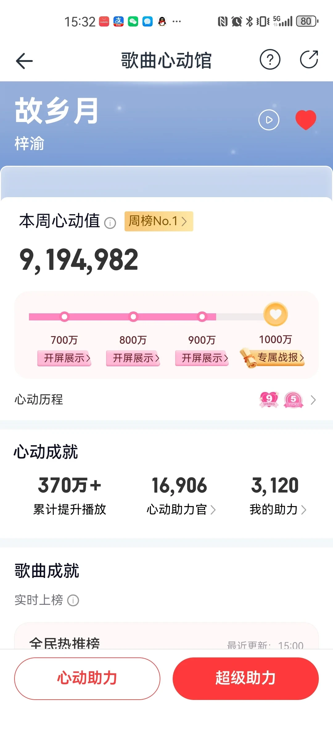 10分钟破100万的新歌「心动值」战报开始刷屏:中秋国庆新歌周,在网易云为偶像花时间和钱之前,先看懂这三个坑