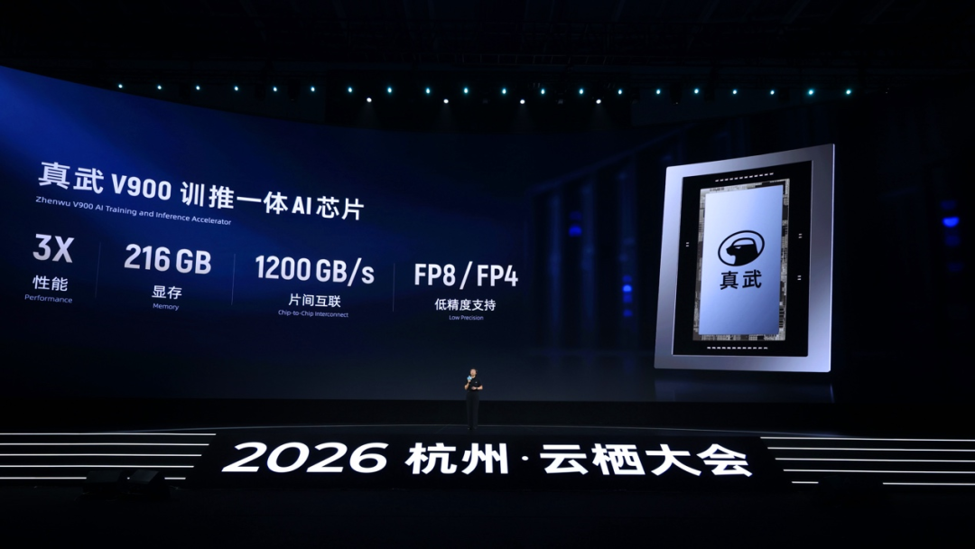 「3倍」说的是自家前代,「216GB」是博主帮你加的:讯飞旧话和云栖新图同一周刷屏——吹还是黑真武V900,先对完这三个时间点的号