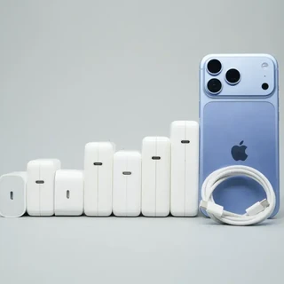 你的100W氮化镓跑不过329元的40W：iPhone 18 Pro满速充电只认AVS，安克「完美适配」还在等OTA——7款原装头全程实测、第三方70元起，换新还是接着用旧头一次算清