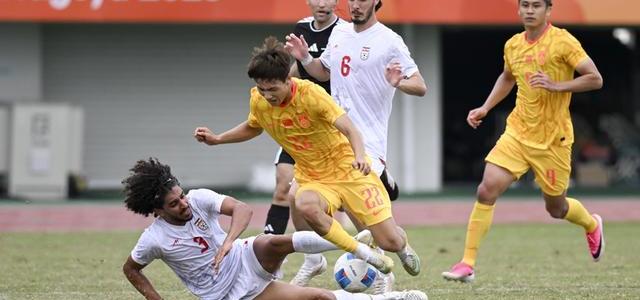 U23国足死亡之组1胜2平踩线出线,朝鲜帮抬成小组第一避开日本