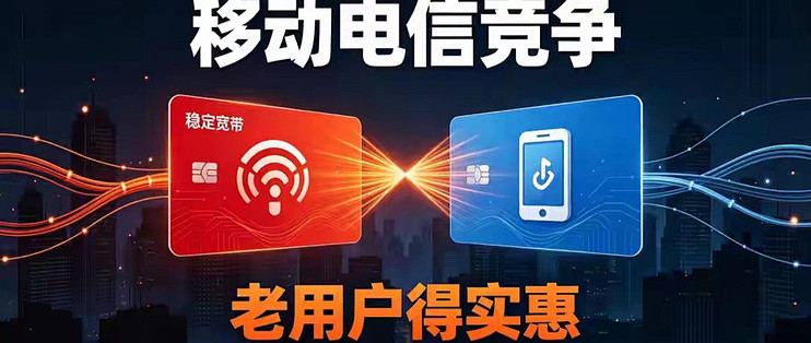 移动抢客压力大，电信开始发力留住老用户