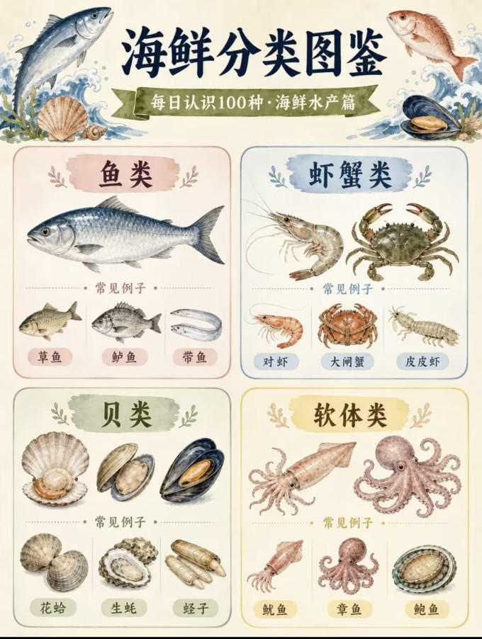 海鲜水产