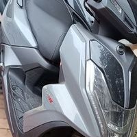 实拍三阳FNX150：运动取向的150风冷踏板，通勤代步好选择