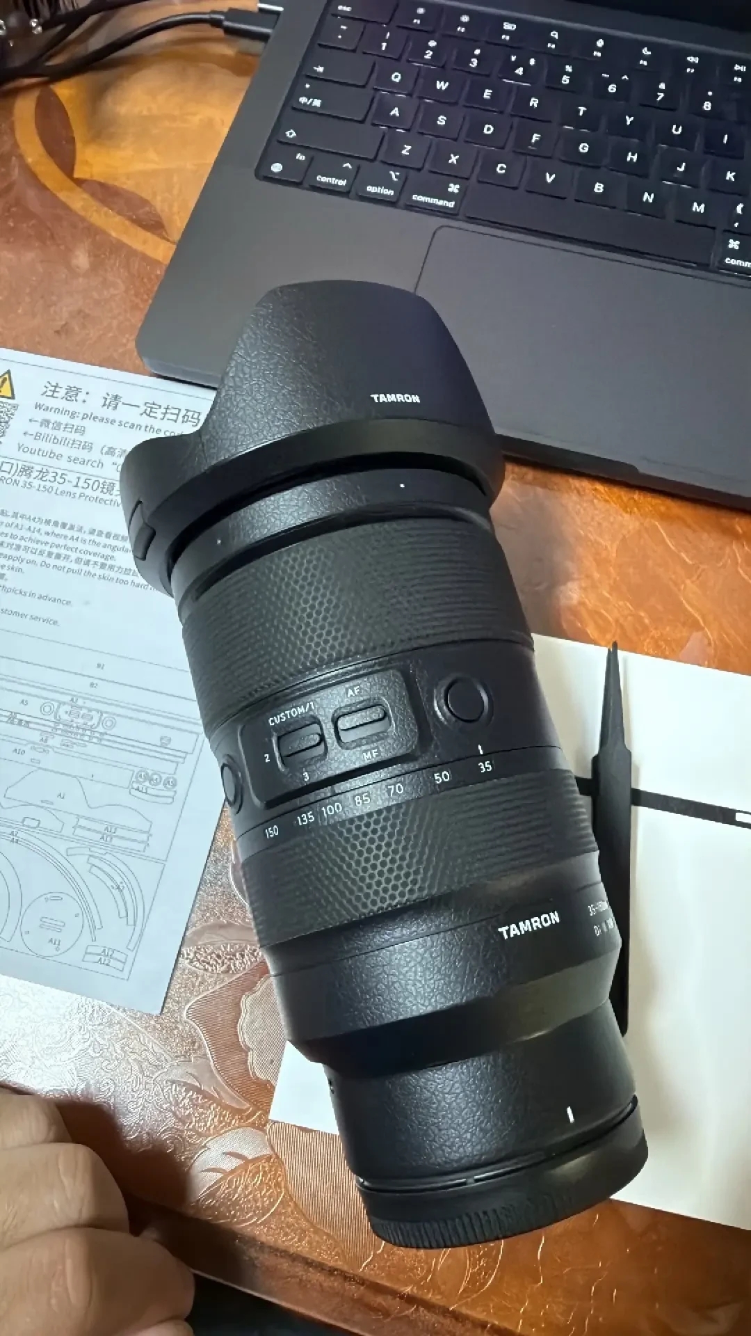 Z5II用户今早发帖问的,正是35-150最纠结的事:二手跌进8k档,重量、进灰、转接、替代四笔账算完再出手