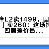北面巅峰L2卖1499，国产「人民的L2」卖260：这场抓绒平替之战，四层差价最后一层最容易算错