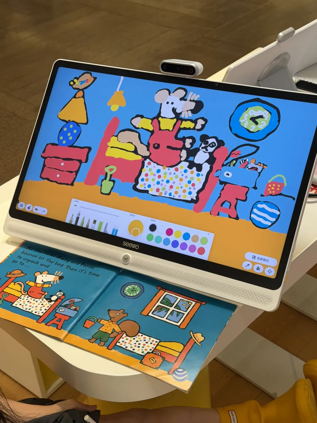 家里有iPad,还要不要花3999买希沃?连买三块屏的家长替你把账实测了