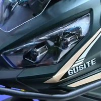 古思特AGV-S250，250级跨界踏板，城乡通勤轻穿越全能手