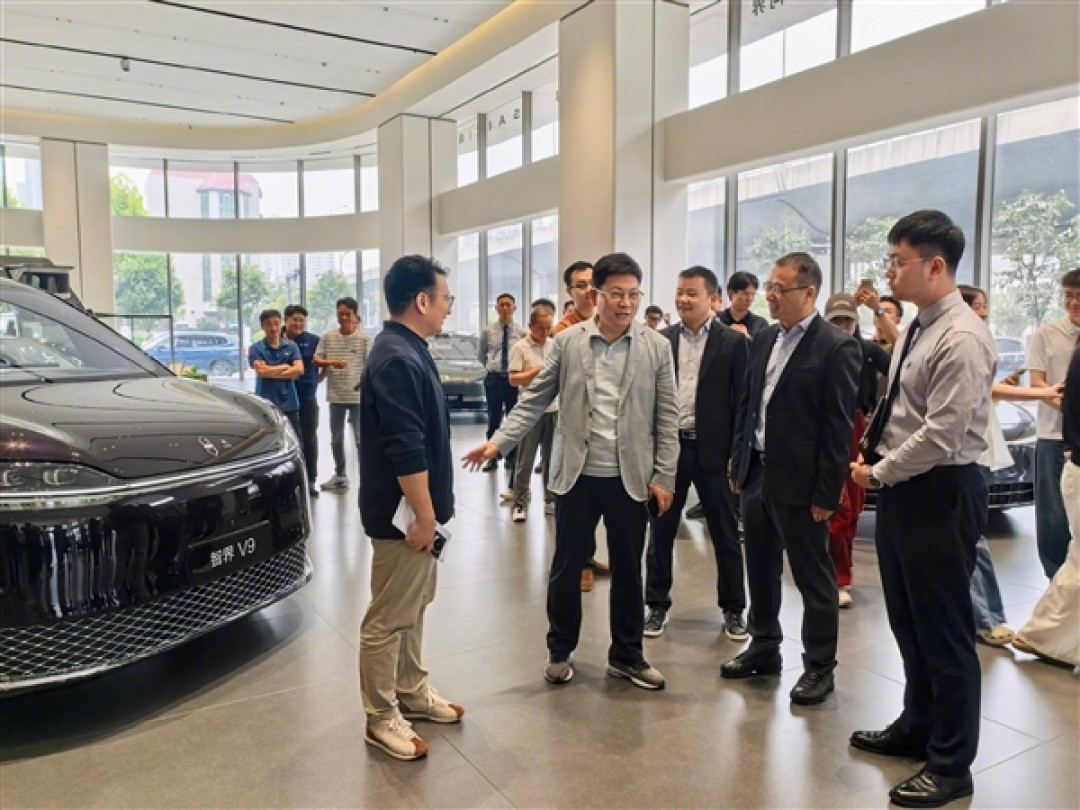 余承东:接下来会聚焦尊界、享界、智界、尚界