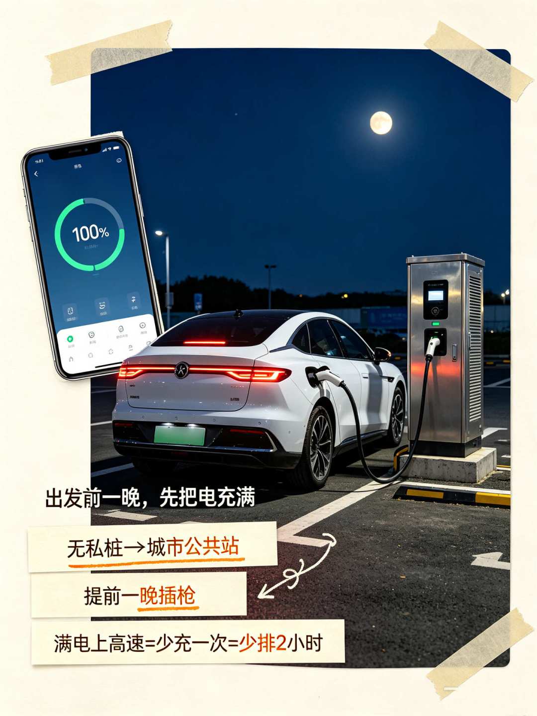 第2000座高速闪充站落成当天,话题喊出