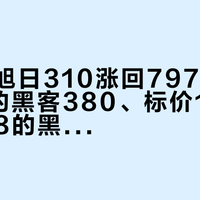 刷券的旭日310涨回797、官价1398的黑客380、标价1998卖1648的黑客700：亚运金牌和国庆优惠一起来，喜德盛入门山地车四本账我提车前对完