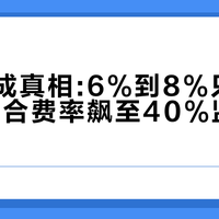 外卖抽成真相:6%到8%只是入场费,综合费率飙至40%监管已立案