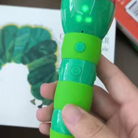 小彼恩毛毛虫点读笔怎么样 3岁+正版点读,发音标准娃爱点