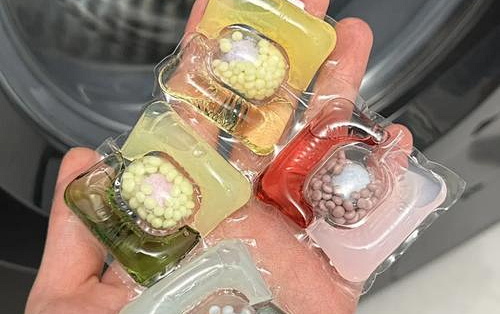 打工人懒人福音✨告别一堆洗护瓶，一颗搞定全家洗衣