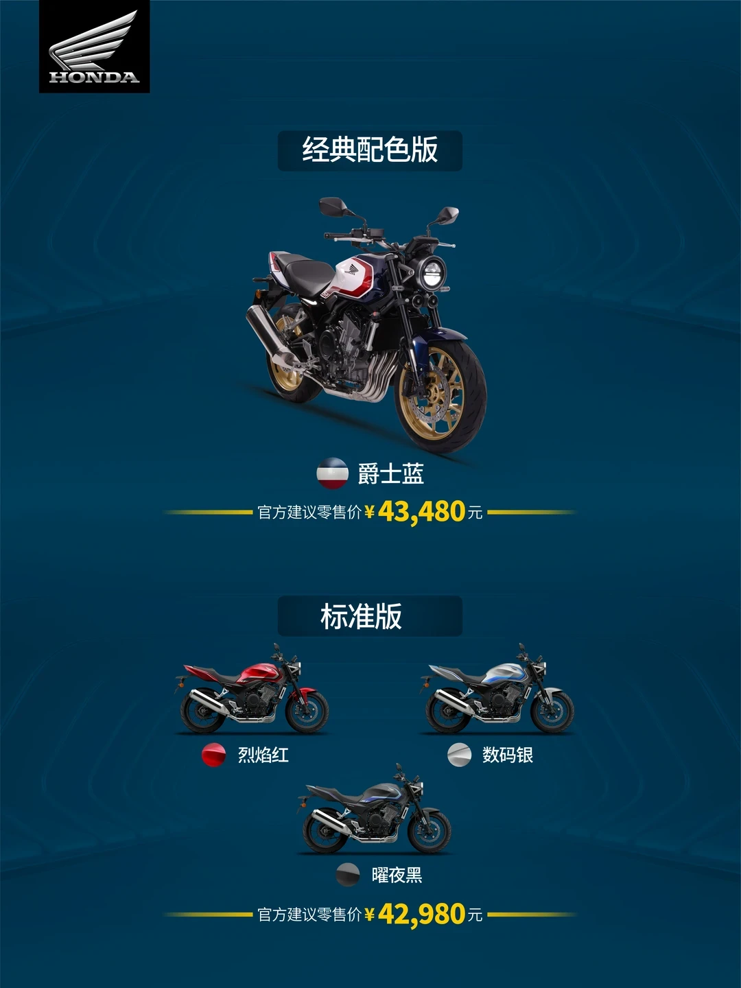 只贵500块、限量1000台、两天下订过半：CB500SF“十三姨涂装”把评论区吵成三拨人，各有一本账
