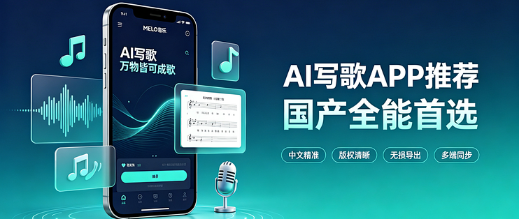 2026个人实测：5款AI写歌工具使用感受，附选型建议