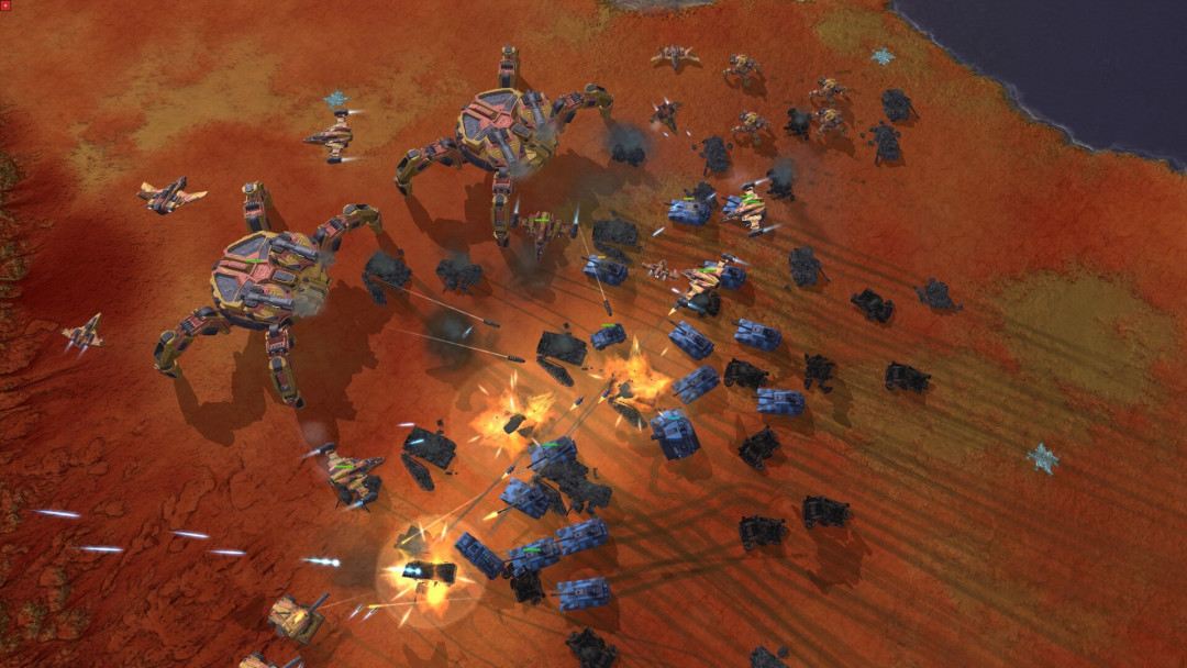 《Techfront》Steam抢先体验开测:被评
