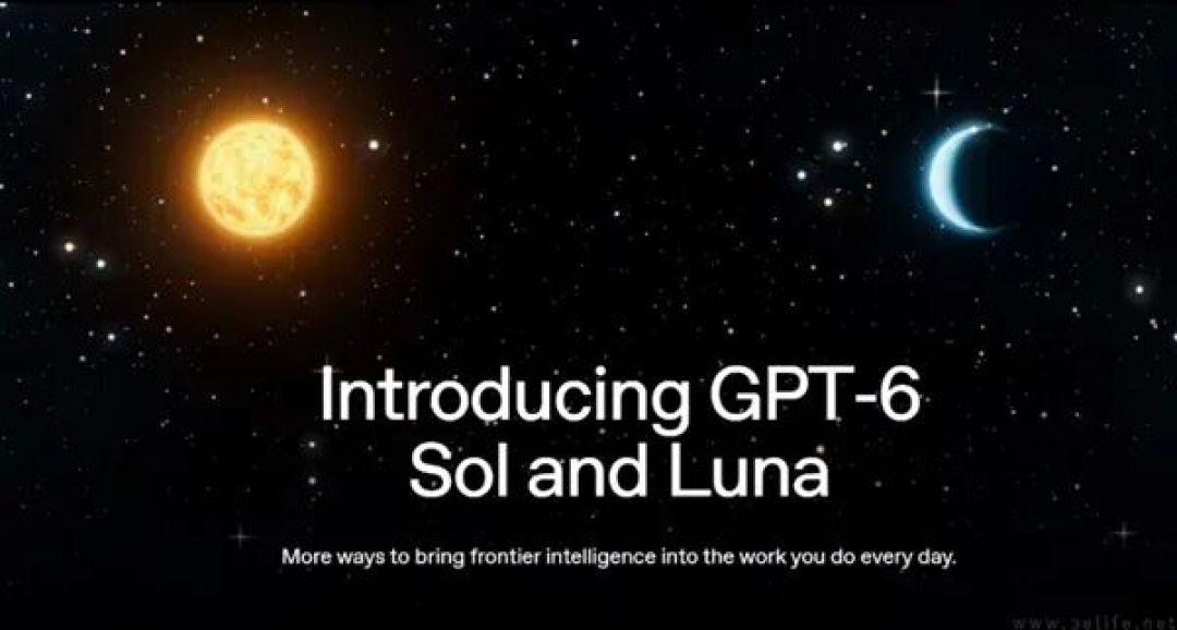 OpenAI发布GPT-6 Sol和Luna，API价格降50%