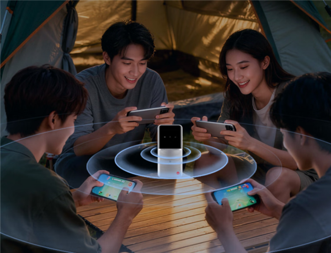 579元 中兴M3 Pro 5G可插卡移动随身WIFI开售 9根天线全频段360°覆盖