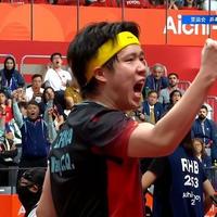 绝境翻盘！王楚钦0-2落后连扳3局逆转 日本主场首局告负