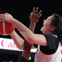 张子宇13分钟20分9板,83%命中率逼出对手5人包夹