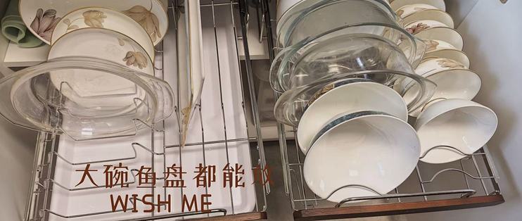 中古风厨房,就差这一个架~~