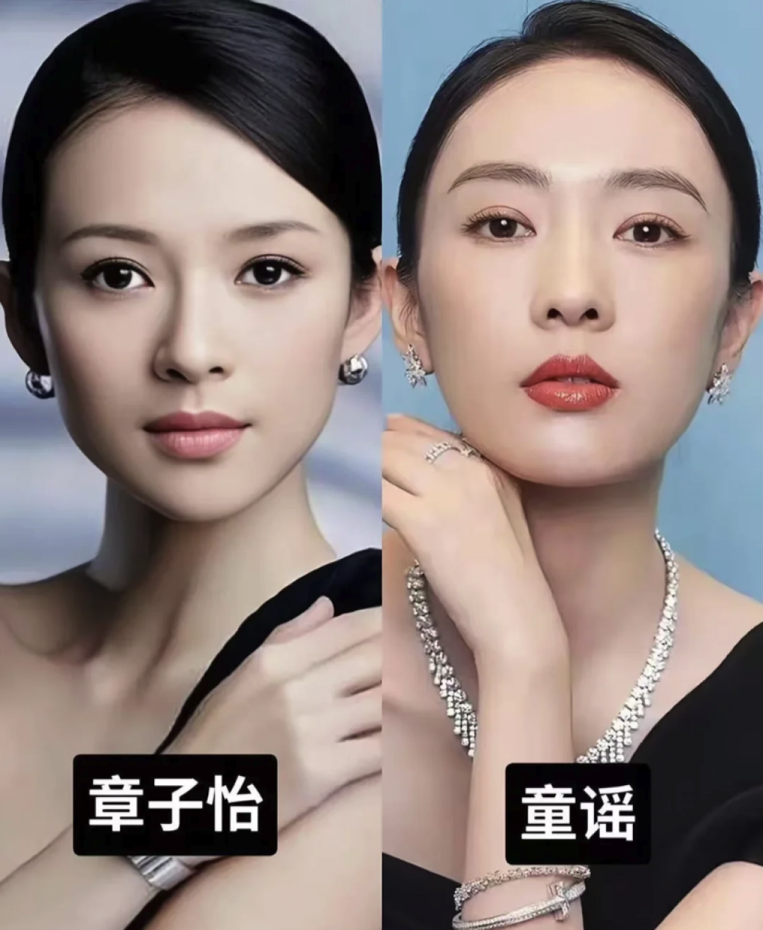 盘点娱乐圈那些的撞脸明星:为啥傻傻分不清楚?