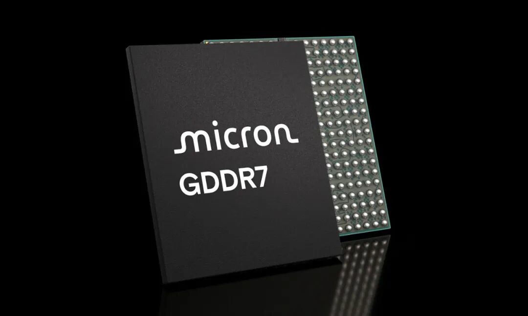 美光2GB GDDR7显存芯片已停产
