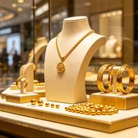 金饰克价跌破1300元还有克减300促销，现在该怎么买