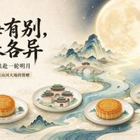一块月饼，中国各地吃出九种性格，全是老天爷定的规矩