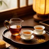 中秋茶礼“抄作业”帖多半是广告：400元礼盒只有2两，下单前先问“会不会被打开”