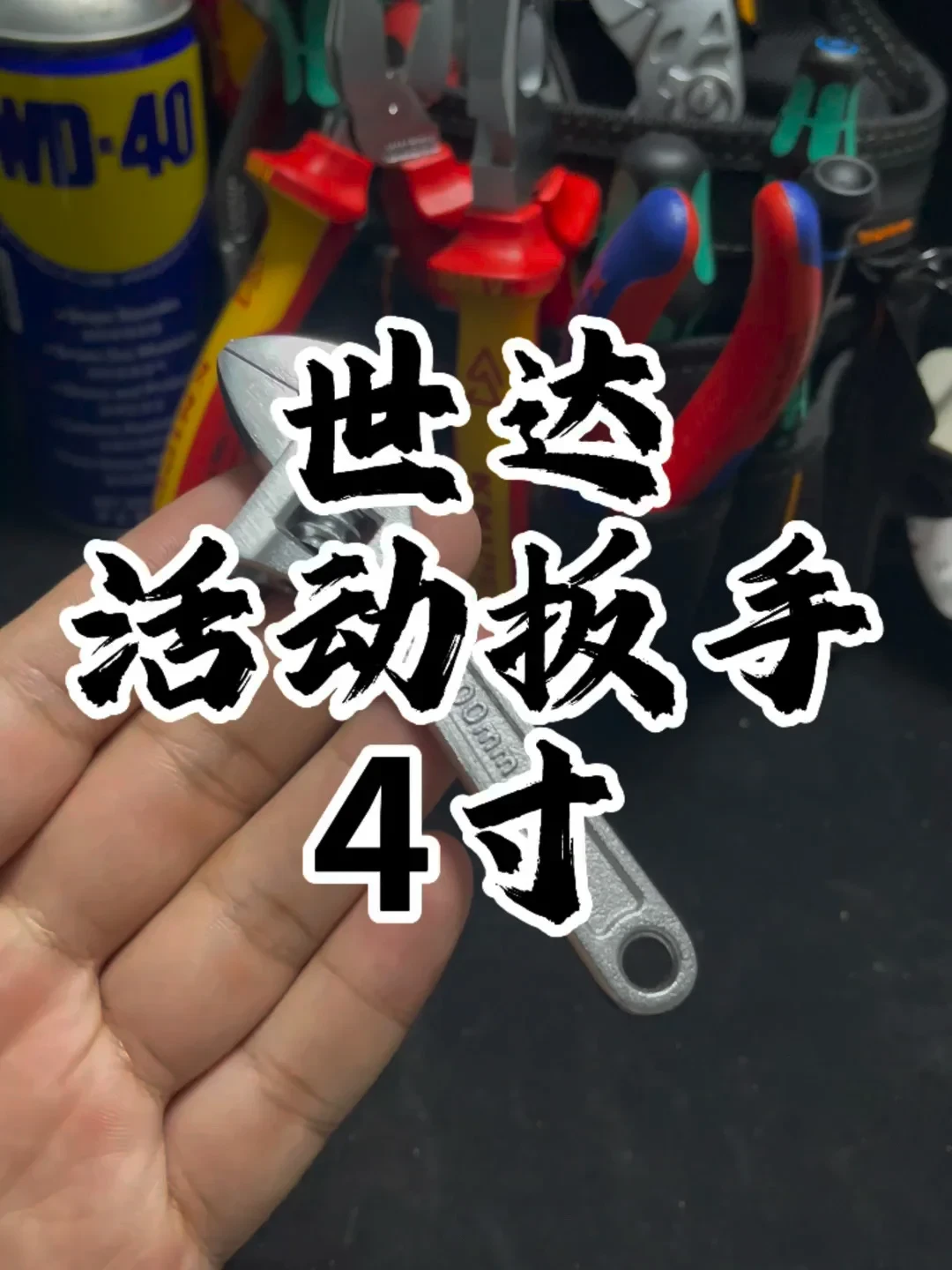 十几块的世达4寸活口，正被小红书