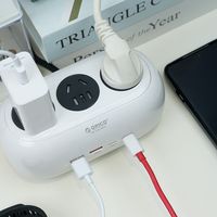桌面快充刚需好物！奥睿科小白插排实测：小巧全能更安全