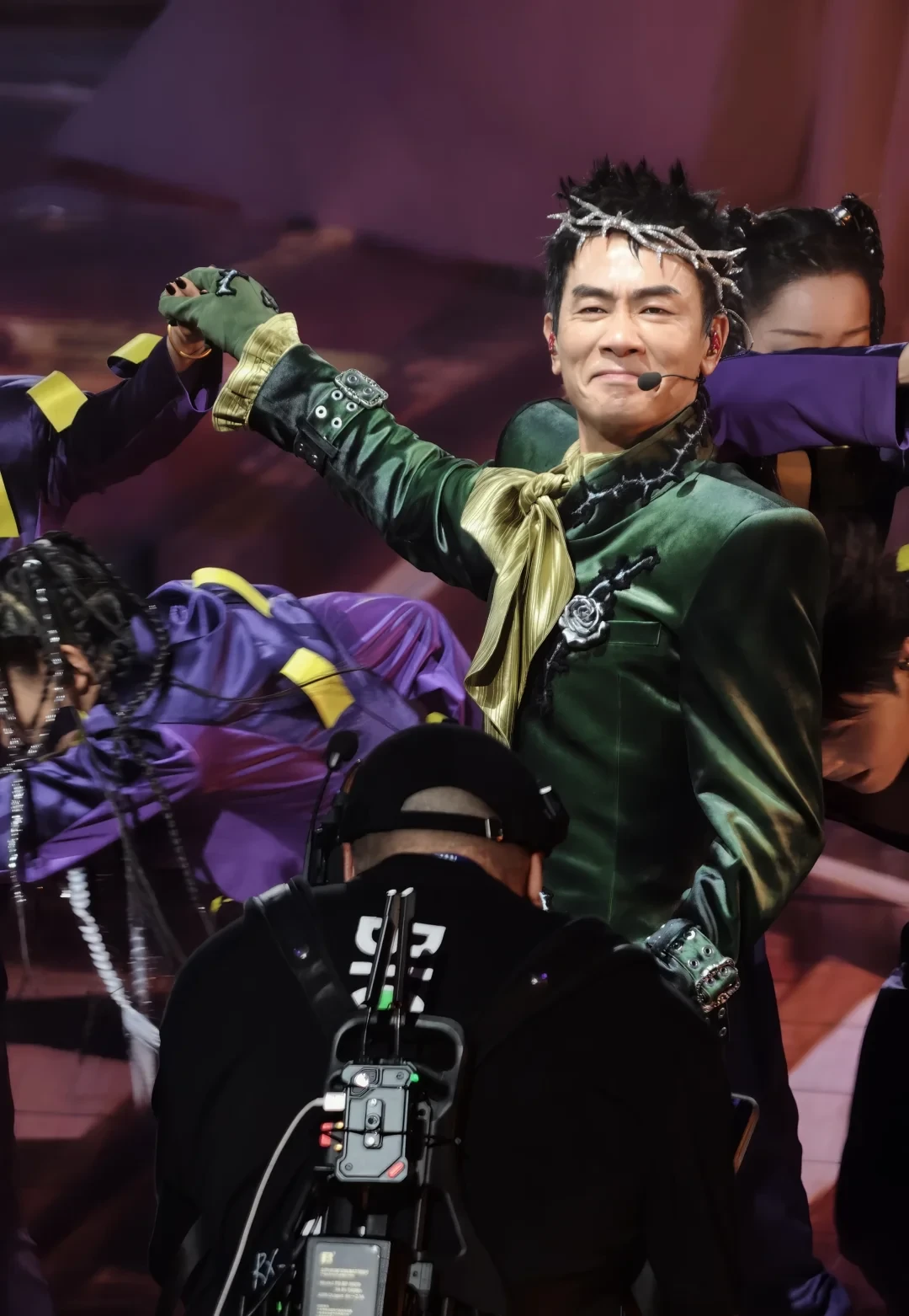 陈小春深圳站报批歌单曝光：开演前12天仍有余票，这波