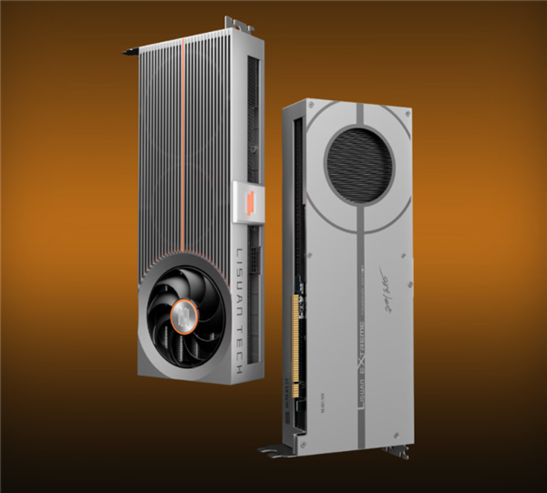 2688元起的国产显卡LX 7G100性能实测:纸面RTX 4060 实战GTX 1060
