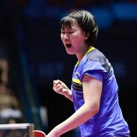 国乒亚运男团决赛变阵，19岁温瑞博顶二单硬刚张本智和