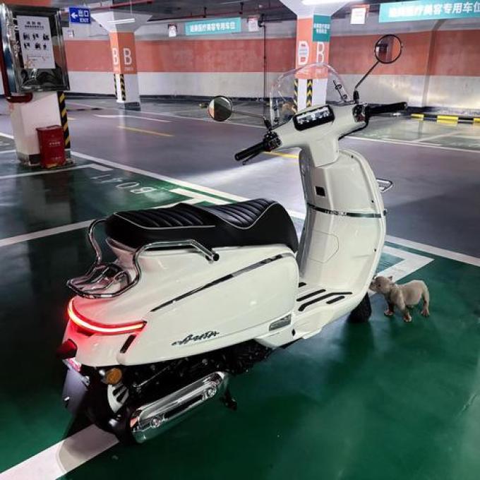 春风动力摩托车整车