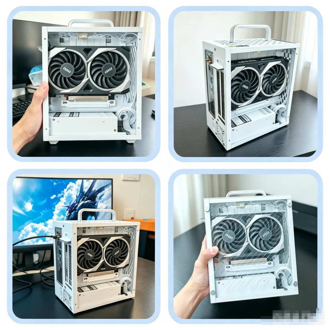 262万播放的3D打印机箱、790元的铝团单：这个9月，ITX玩家开始自己造机箱