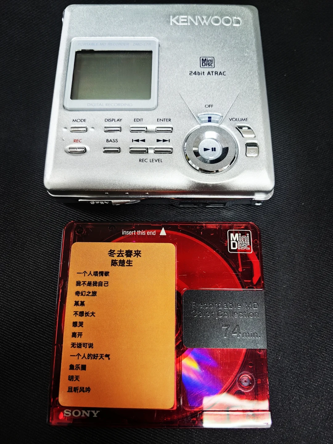 维修师拿不到的手册、配不上的机芯:建伍CP系列磁带随身听,入坑前先对完这三笔账